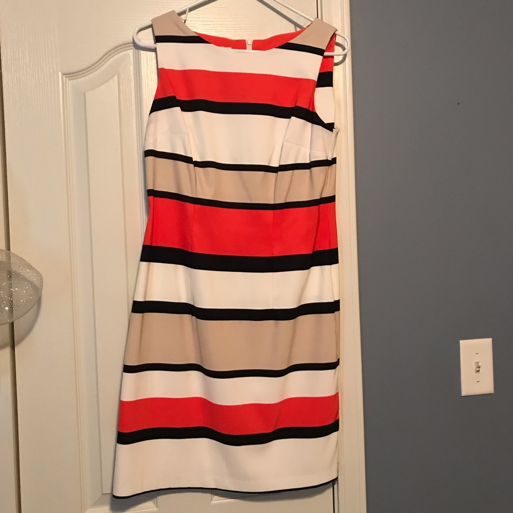 Alyx Color Block Dress, 8